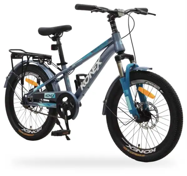 KONEX 20KX505-12ST Metallic Grey — angular view