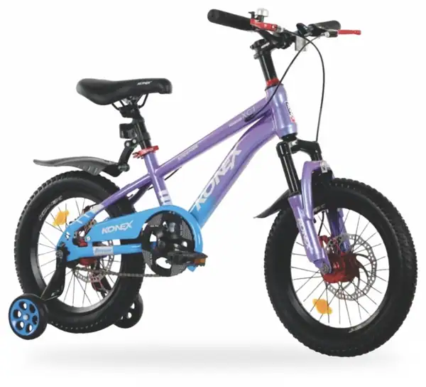 KONEX 16KX404 Metallic Purple — straight view