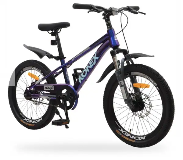 KONEX 20KX505-12PL-SE Nebula Blue — feature callouts