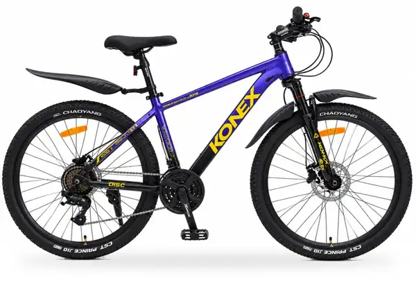 KONEX 26KX606-07-PL-SE ULTIMA Matte Black / Purple Shading